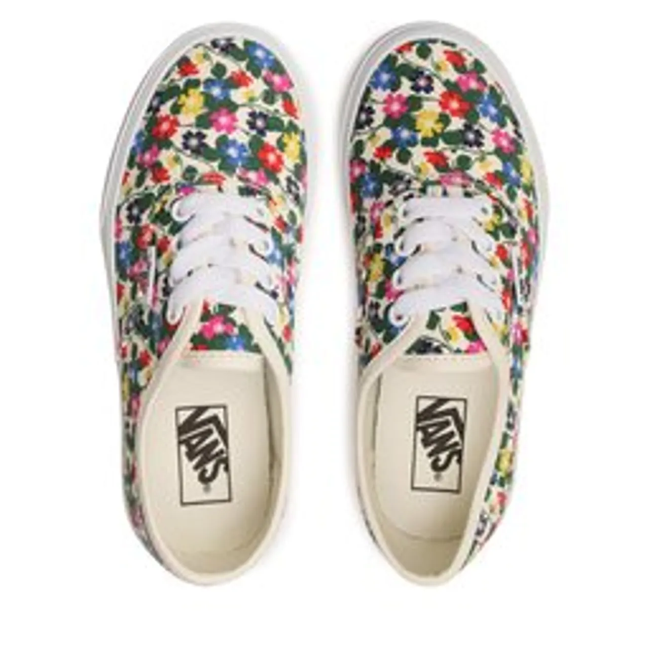 Sneakers aus Stoff Vans Authentic VN000WWXWHT1 Floral White