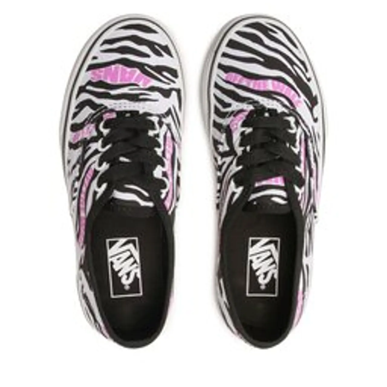 Sneakers aus Stoff Vans Authentic VN0A3UIVBMA1 Zebra Daze Black