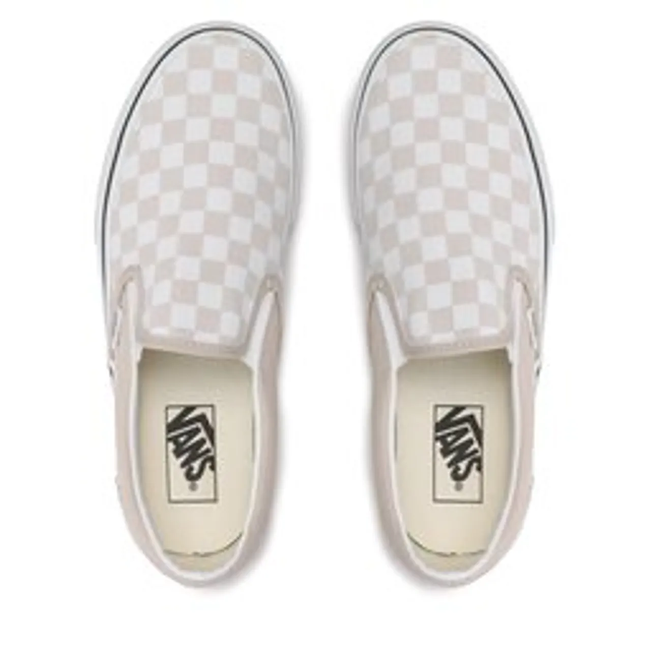 Sneakers aus Stoff Vans Classic Slip-O VN0A7Q5DBLL1 Color Theory Checkerboard