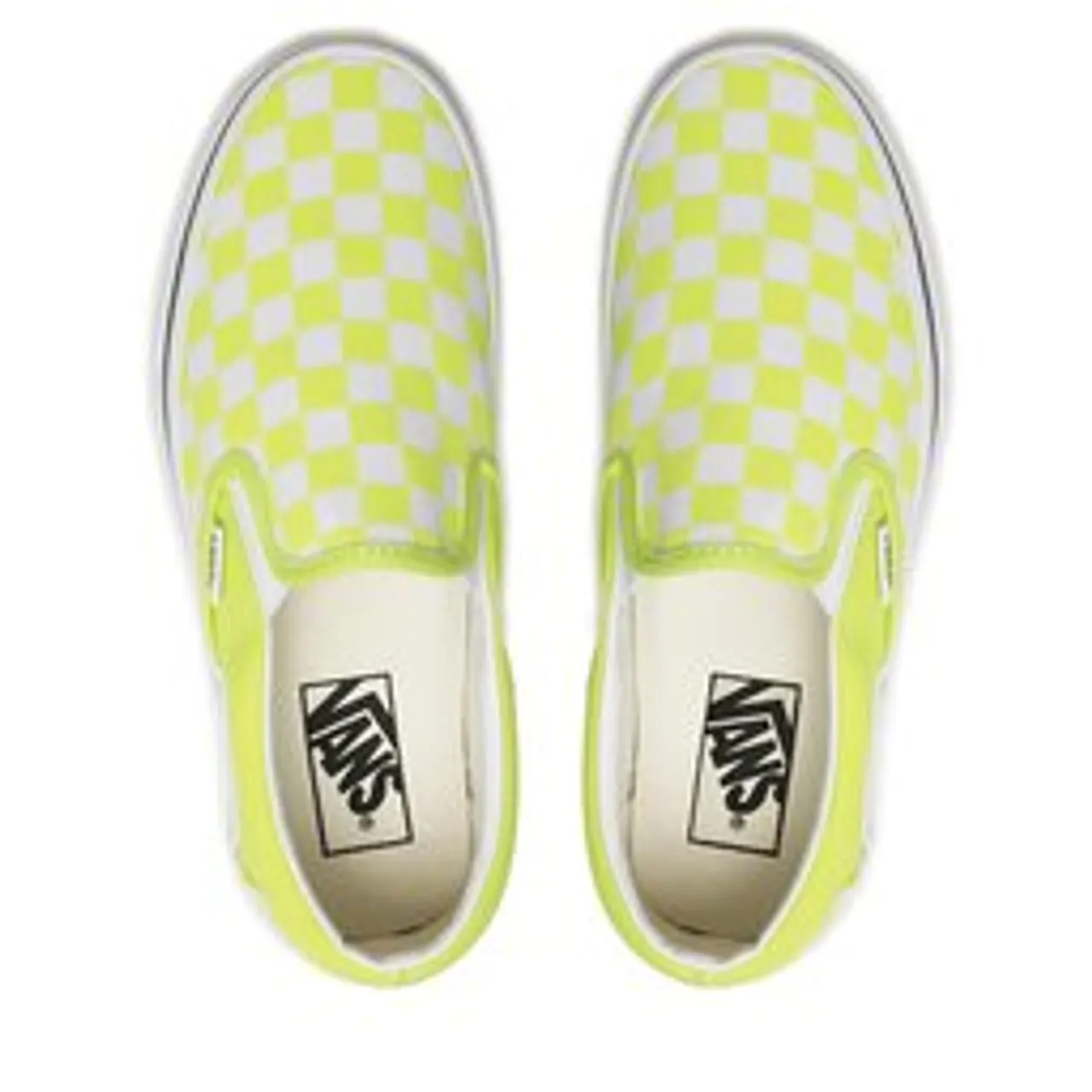 Sneakers aus Stoff Vans Classic Slip-O VN0A7Q5DZUD1 Color Theory Checkerboard