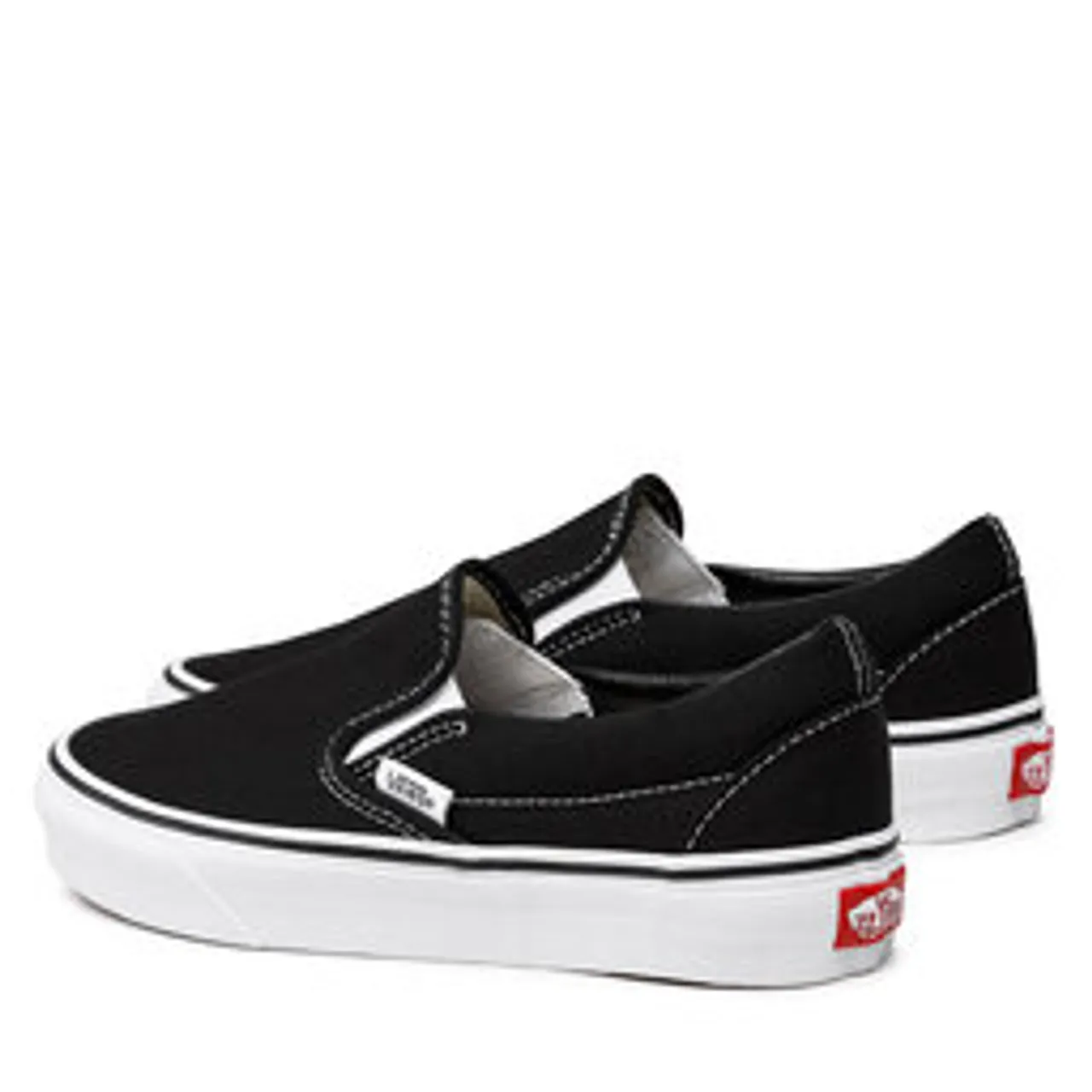 Sneakers aus Stoff Vans Classic Slip-On VN-0EYEBLK Black