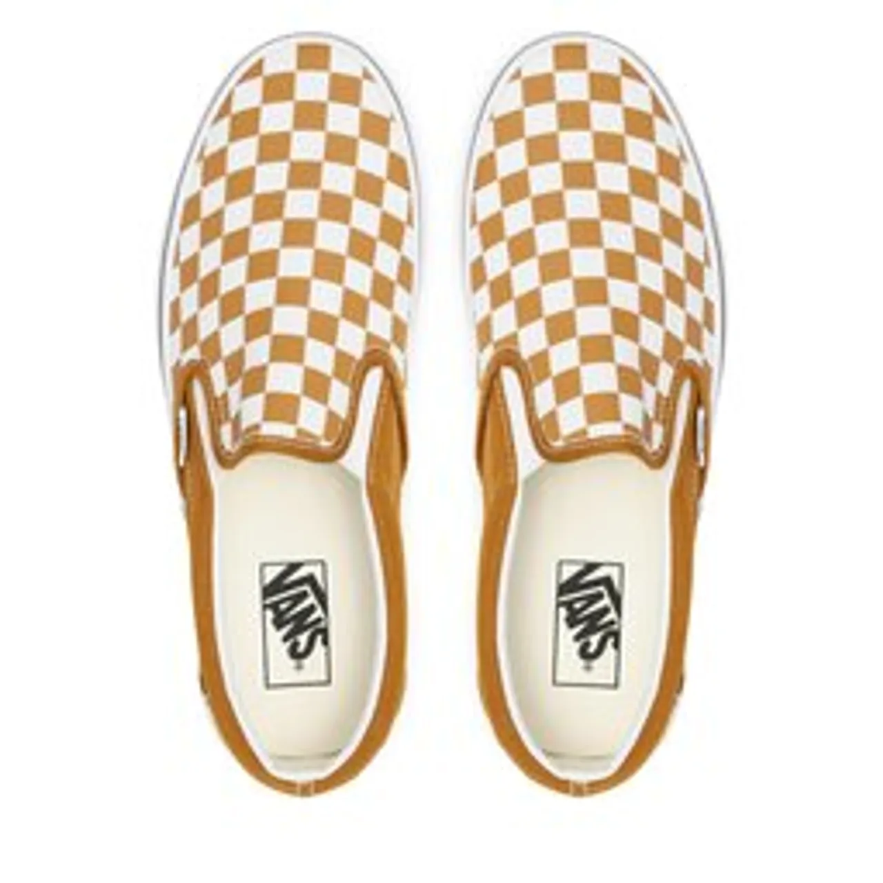 Sneakers aus Stoff Vans Classic Slip-On VN000BVZ1M71 Golden Brown