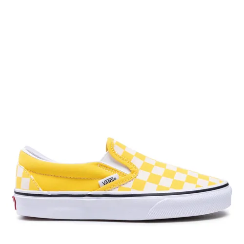 Sneakers aus Stoff Vans Classic Slip-On VN0A33TB42Z1 (Checkerboard) Cybrylwtrwt