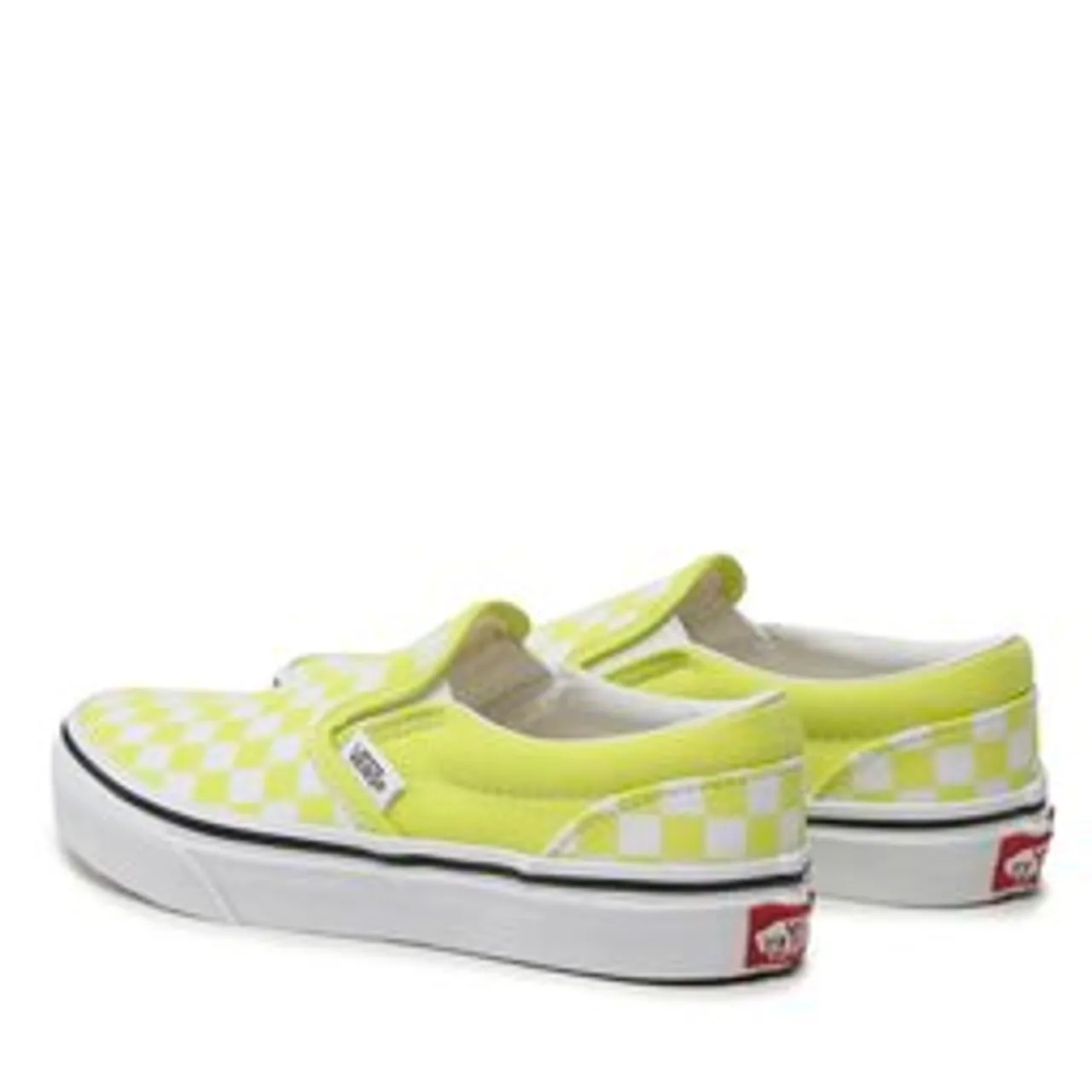 Sneakers aus Stoff Vans Classic Slip-On VN0A5KXMZUD1 Color Theory Checkerboard