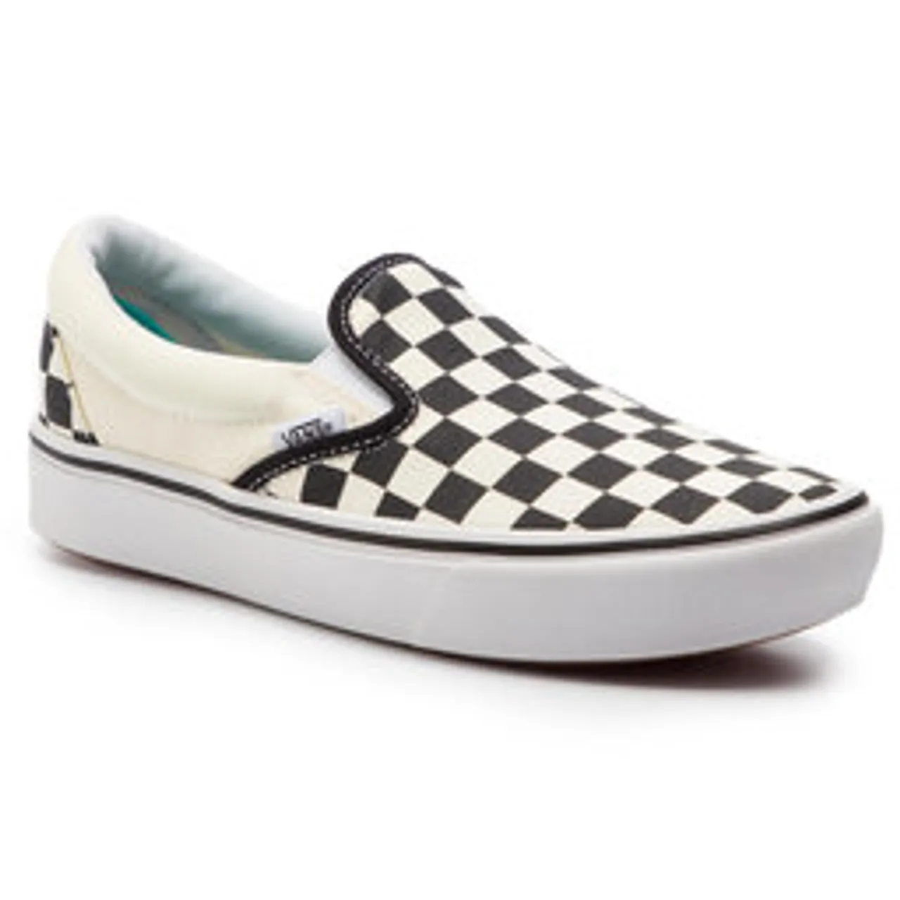 Sneakers aus Stoff Vans Comfycush Slip-On VN0A3WMDVO41 (Classic) Checkerboard/Tr