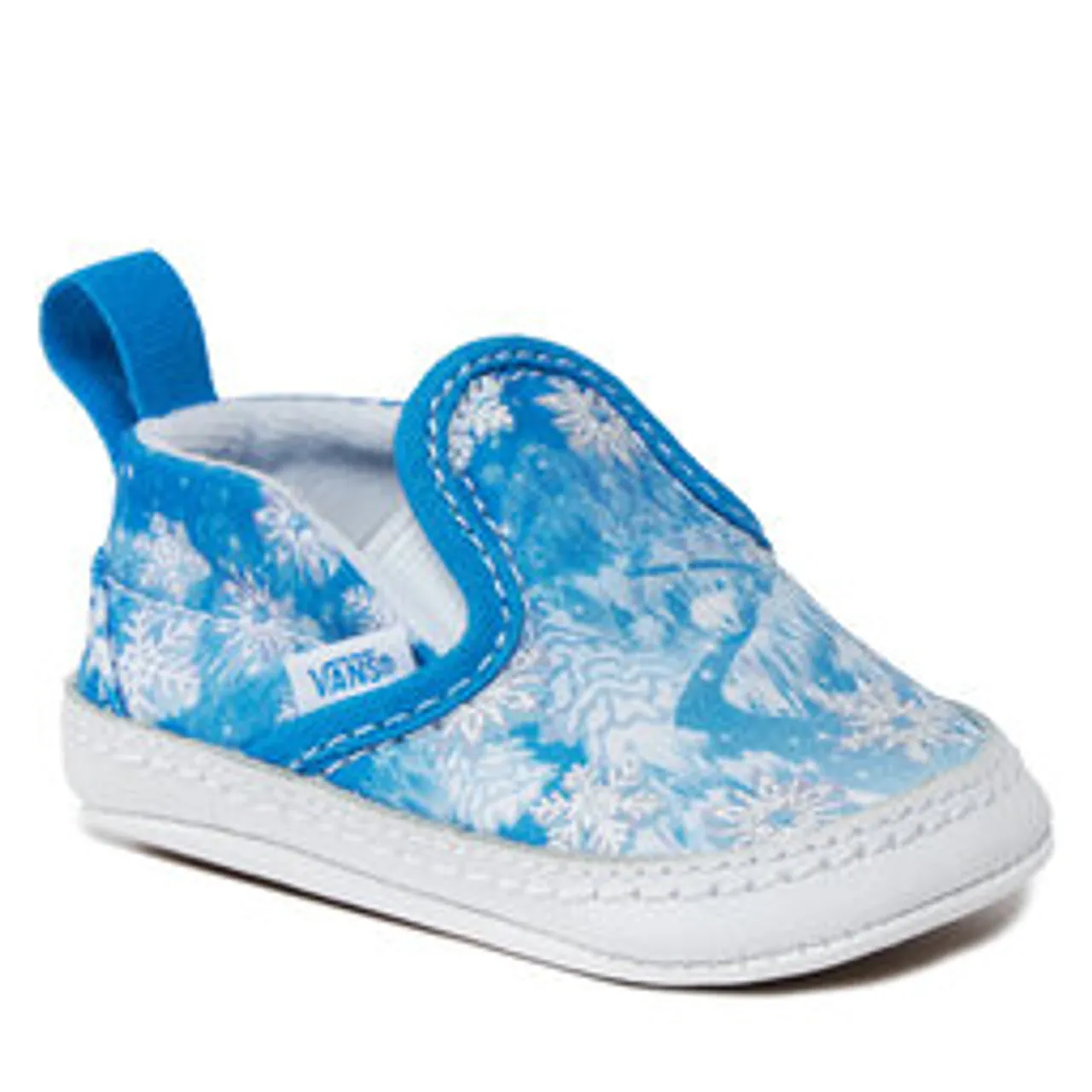 Sneakers aus Stoff Vans In Slip-On V VN0A2XSLBES1 Crib Blue/True White