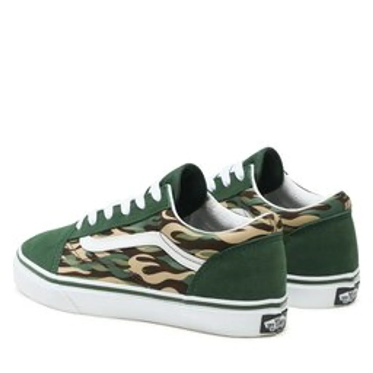 Sneakers aus Stoff Vans Jn Old Skool VN0A5EE6BGK1 Green/Multi