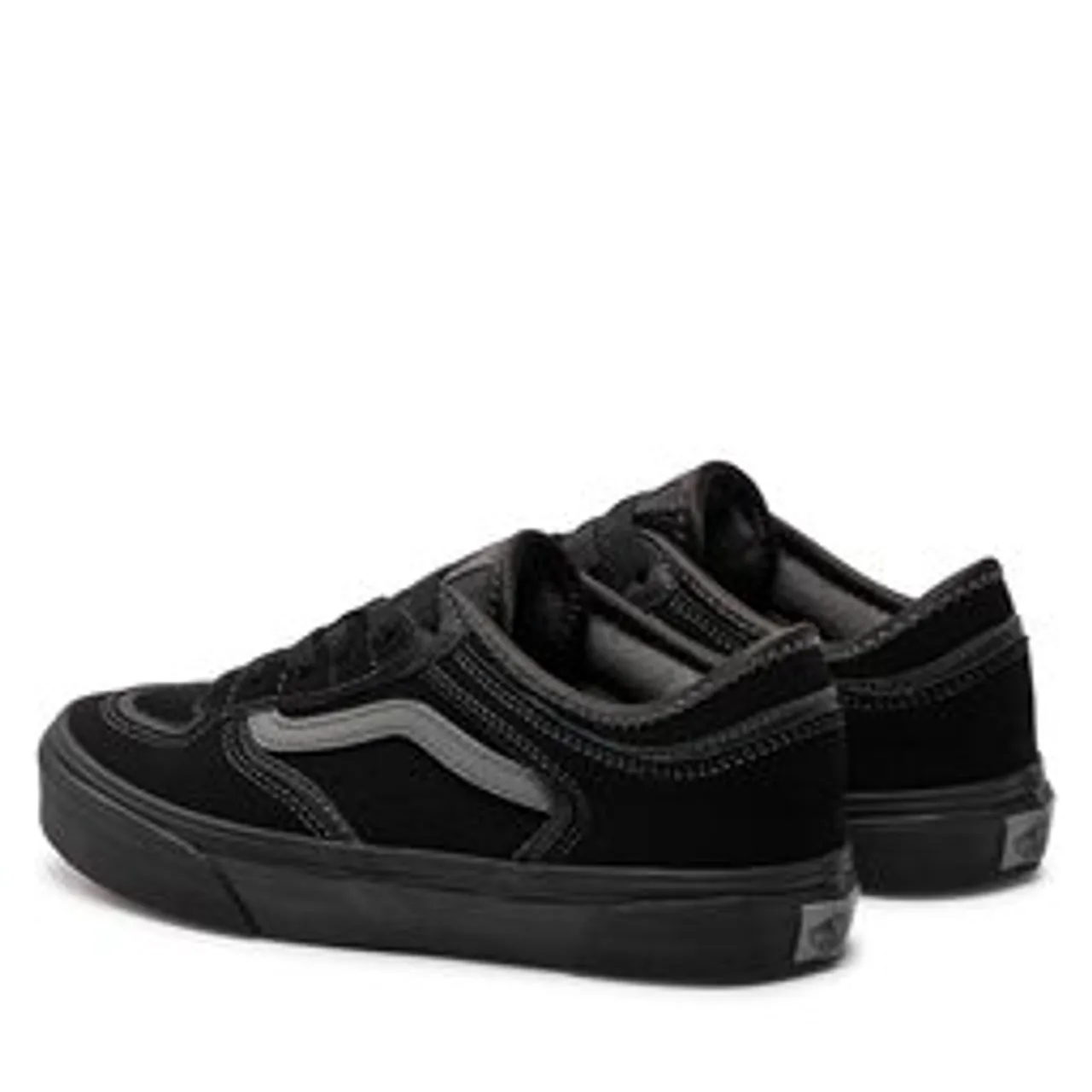 Sneakers aus Stoff Vans Jn Rowley Classic VN000E52FOH1 Black/Black/Pewter