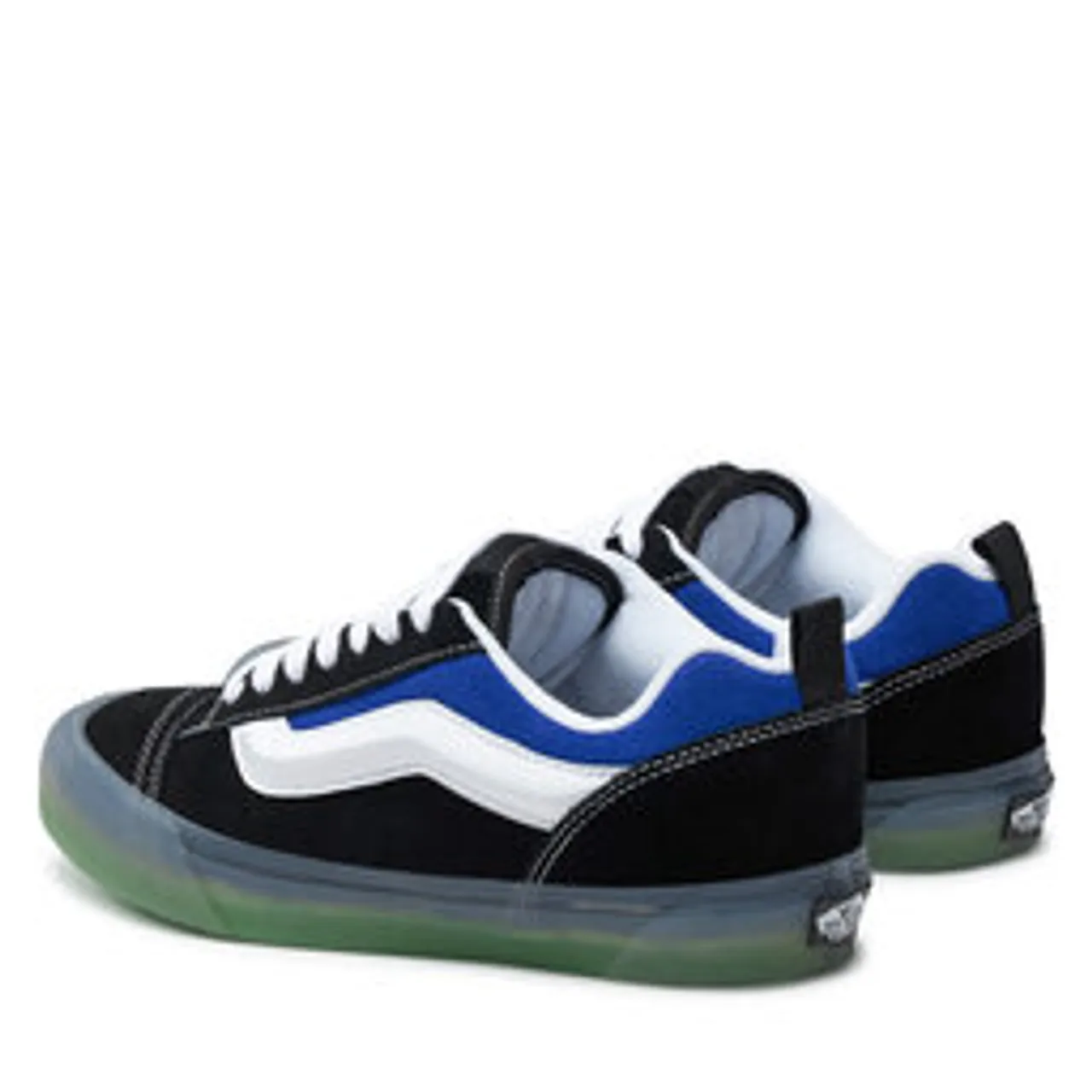 Sneakers aus Stoff Vans Knu Skool VN0009QCY611 Black/Blue