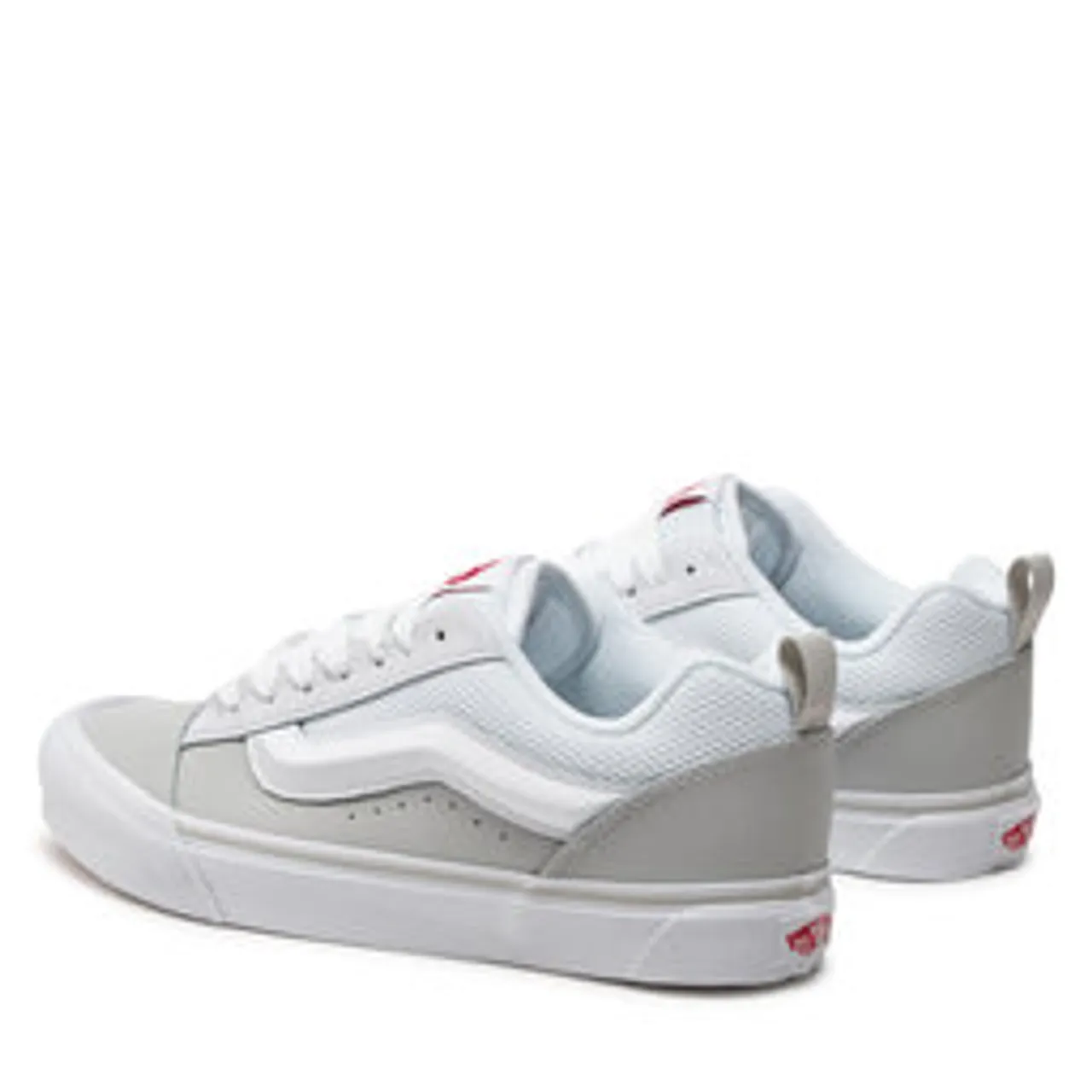 Sneakers aus Stoff Vans Knu Skool VN0009QCYF91 White/Red
