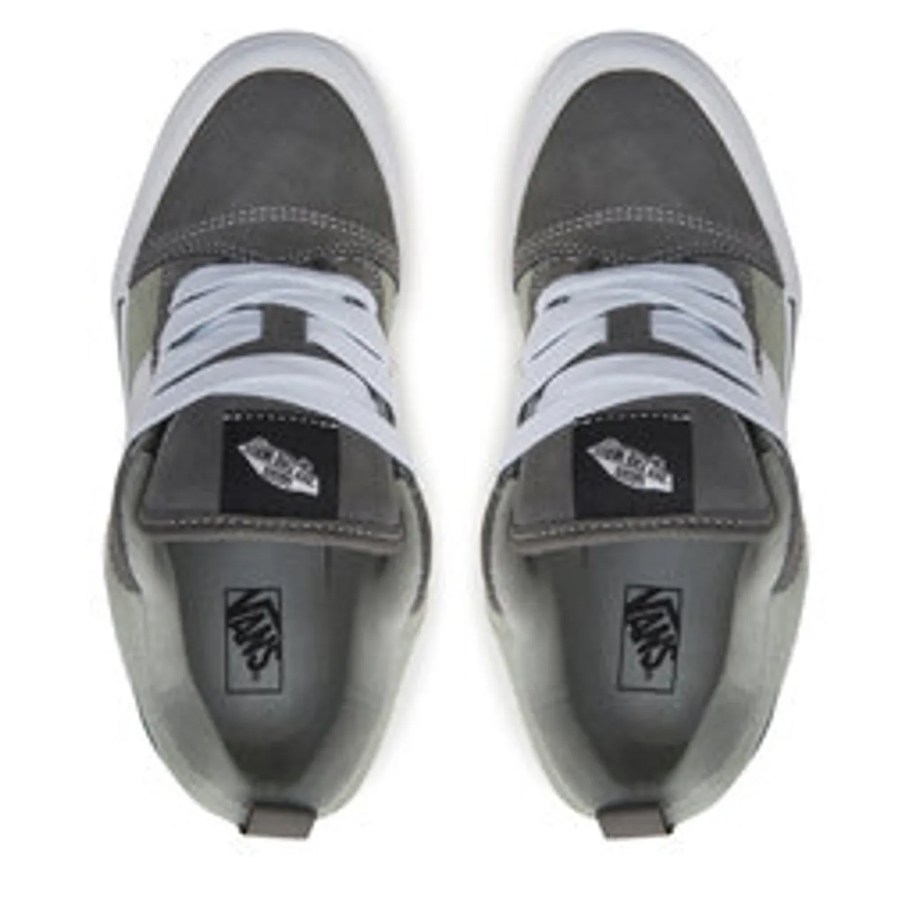 Sneakers aus Stoff Vans Knu Skool VN000D2TE351 Pewter/Grey White