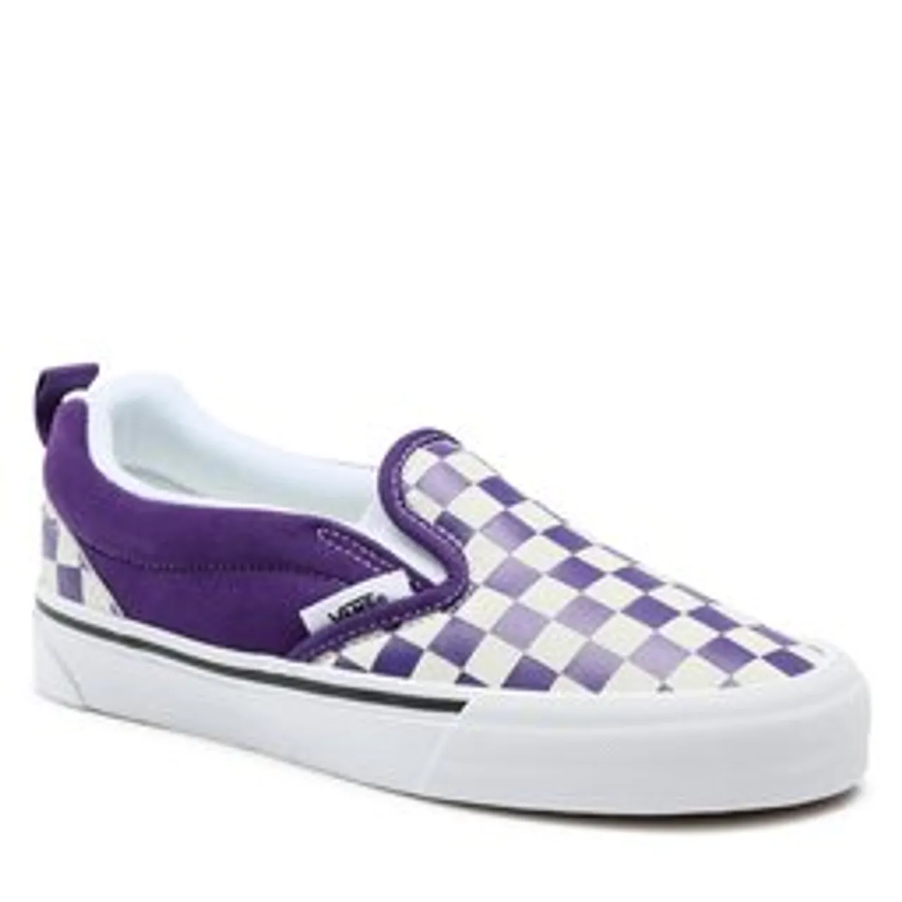 Sneakers aus Stoff Vans Knu Slip VN0009QDZ1N1 Purple/White