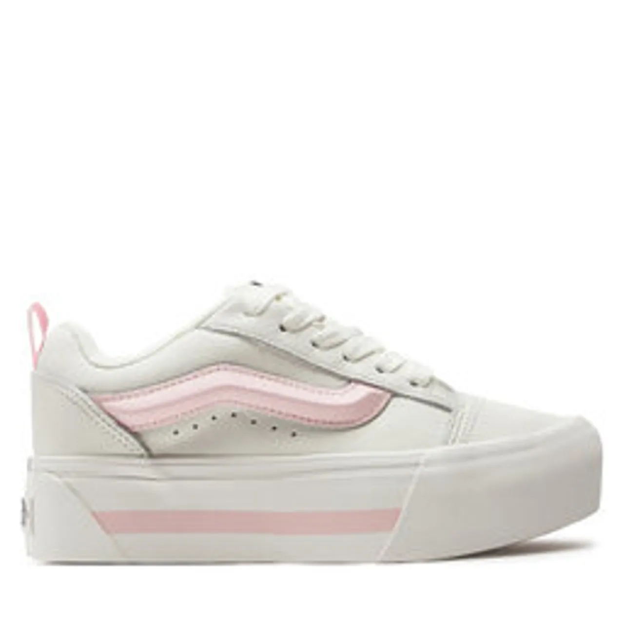 Sneakers aus Stoff Vans Knu Stack VN000CP6YL71 White/Pink