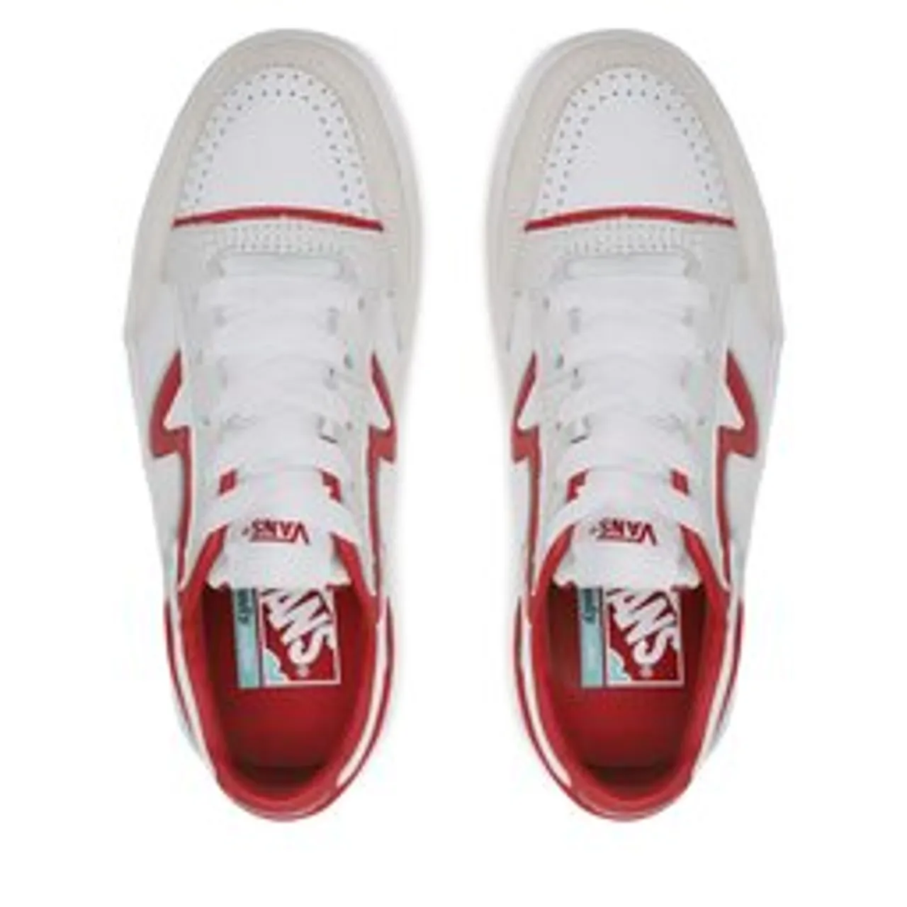 Sneakers aus Stoff Vans Lowland Cc Jmp R VN0007P2Y521 Court Red/White