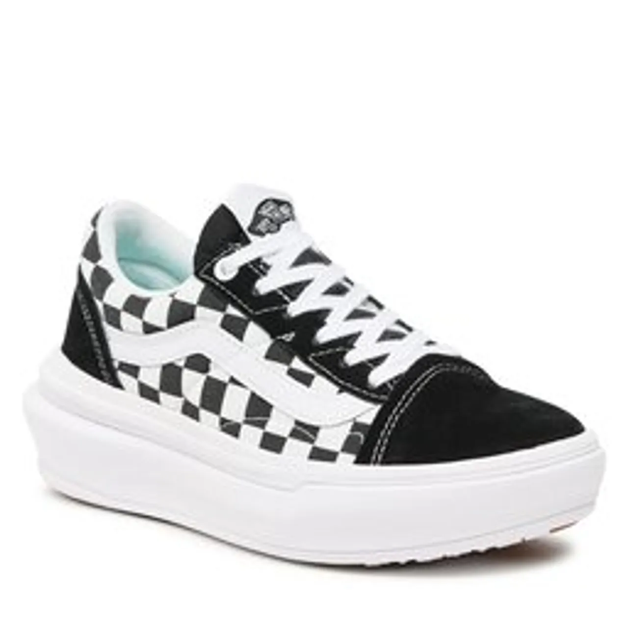 Sneakers aus Stoff Vans Old Skool Over VN0A7Q5E95Y1 Checkerboard Black/Checke