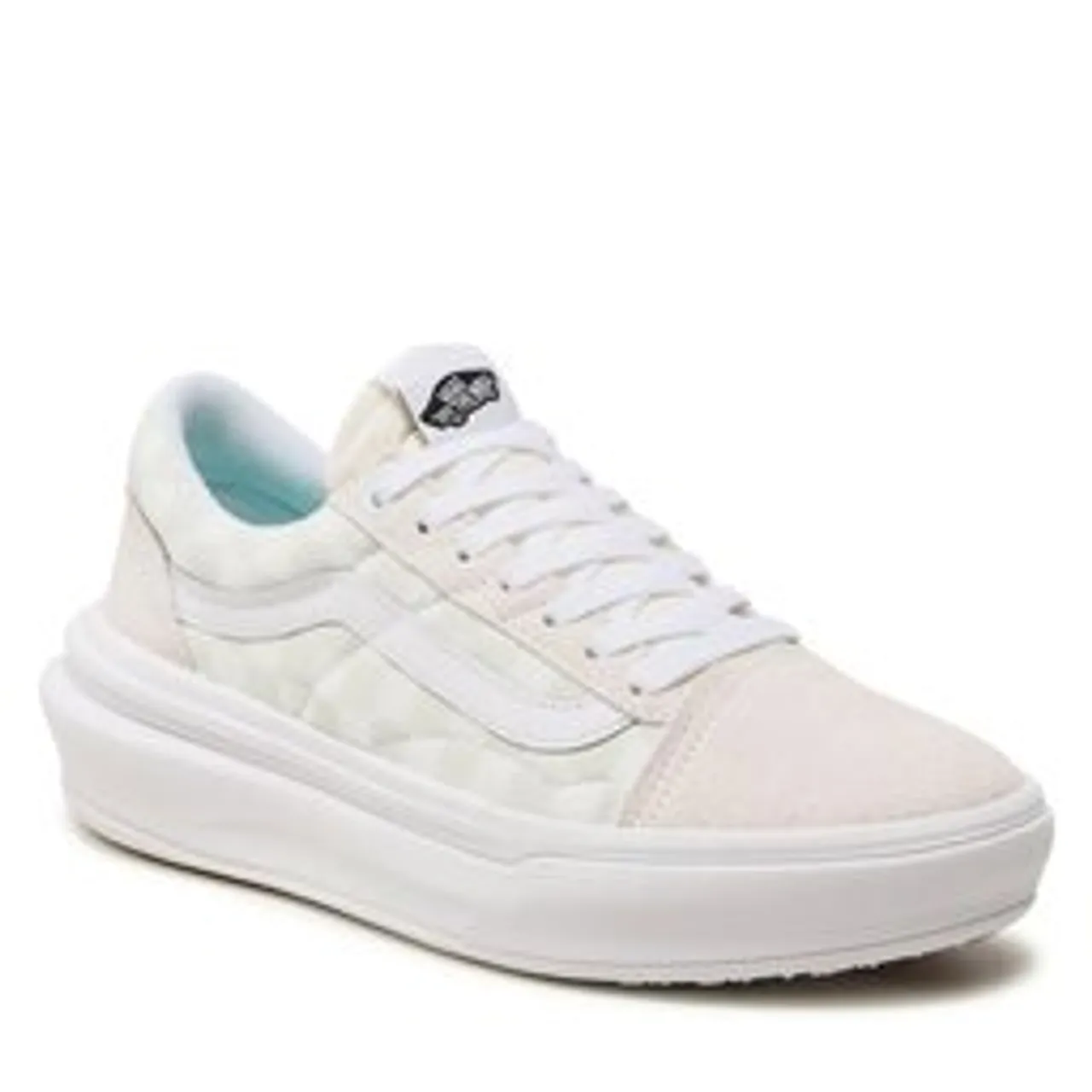 Sneakers aus Stoff Vans Old Skool Over VN0A7Q5ETDC1 Checkerboard White/Checke