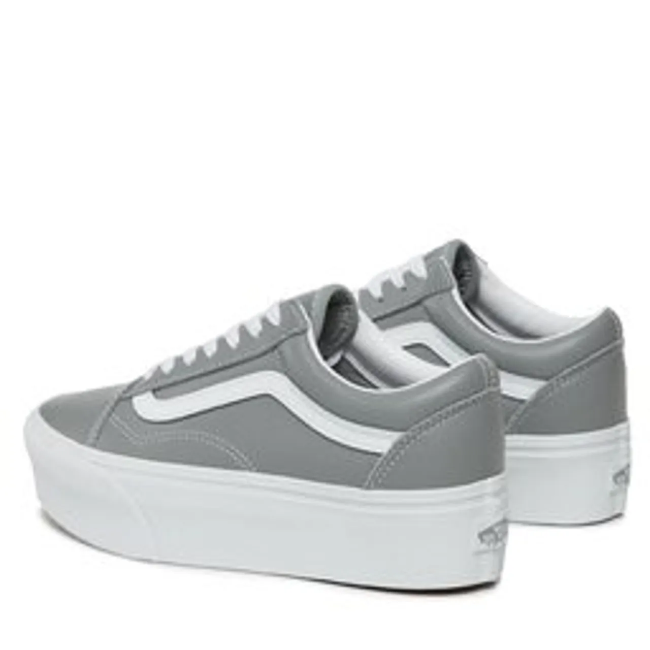Sneakers aus Stoff Vans Old Skool Stackform VN0009PZBXC1 Gray