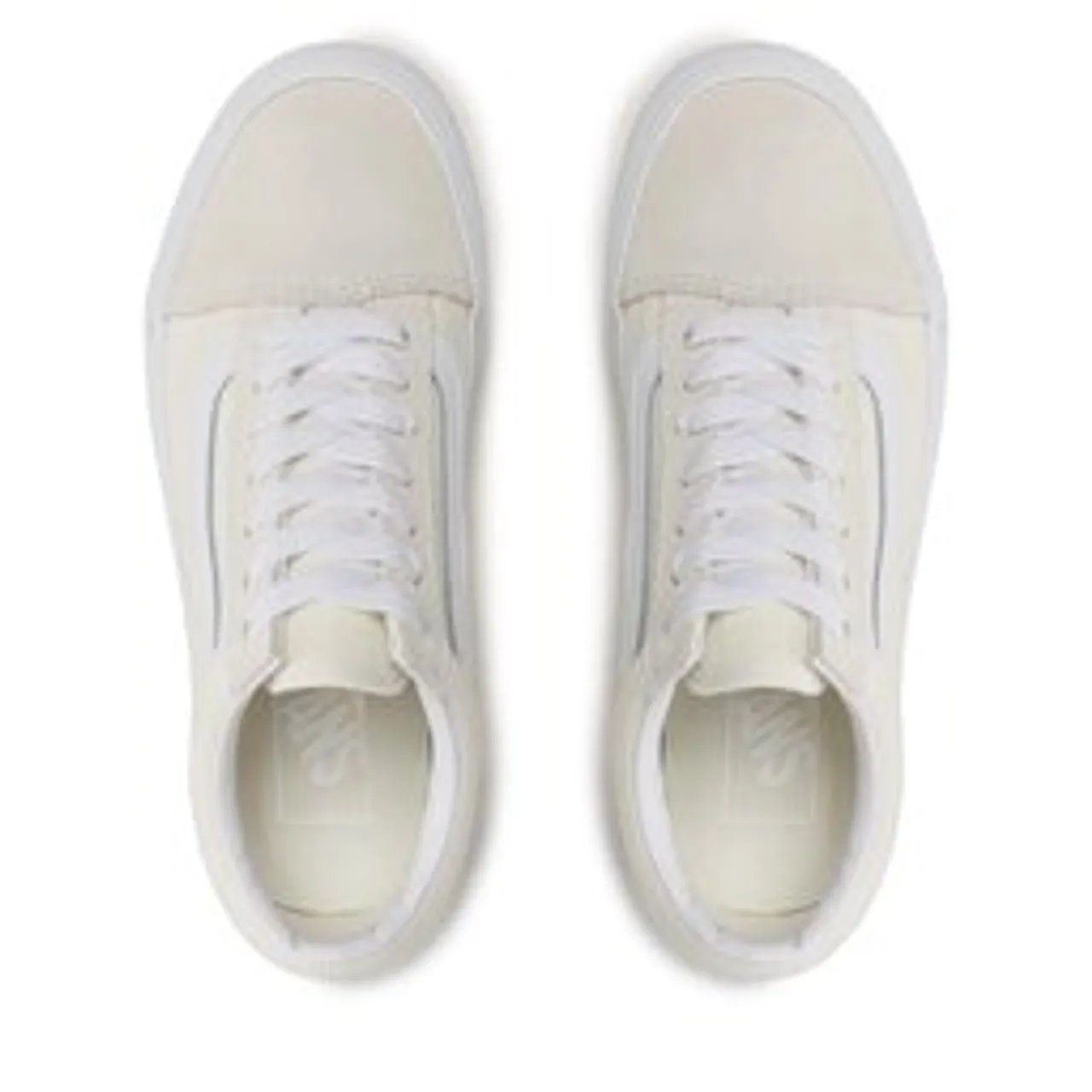 Sneakers aus Stoff Vans Old Skool Stackform VN0009PZCCZ1 Marshmallow