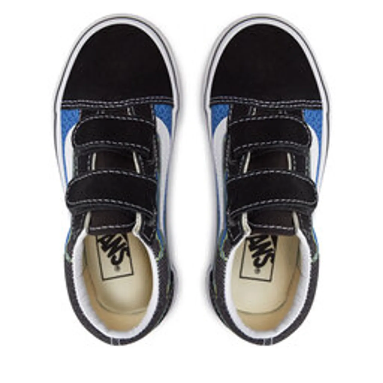 Sneakers aus Stoff Vans Old Skool V VN000CS1Y611 Black/Blue