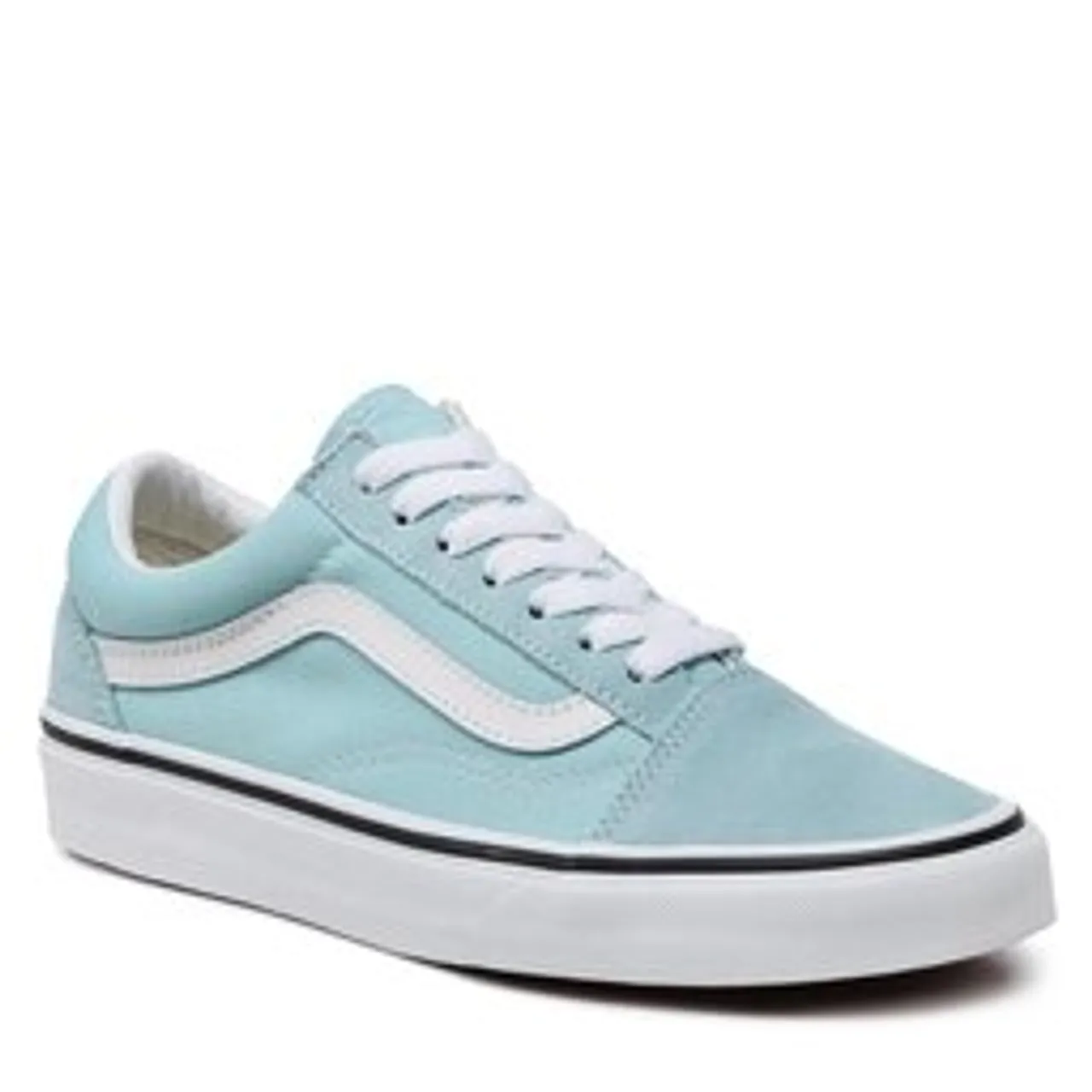 Sneakers aus Stoff Vans Old Skool VN0007NTH7O1 Color Theory Canal Blue