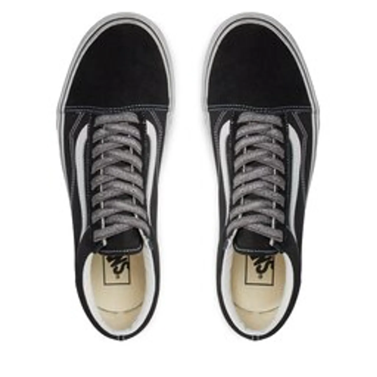 Sneakers aus Stoff Vans Old Skool VN0007NTMCG1 Black/White
