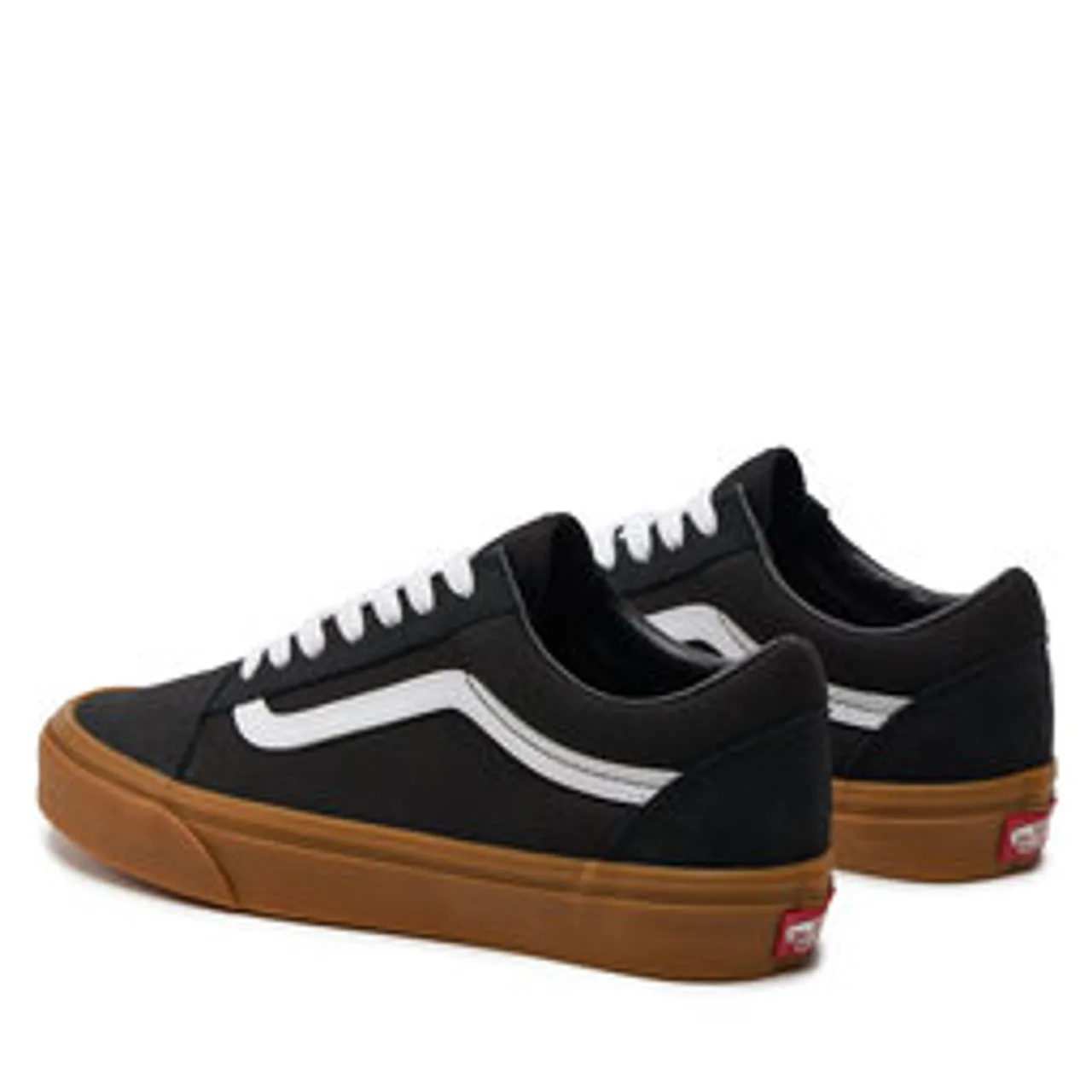 Sneakers aus Stoff Vans Old Skool VN000CR5B9M1 Black/Gum