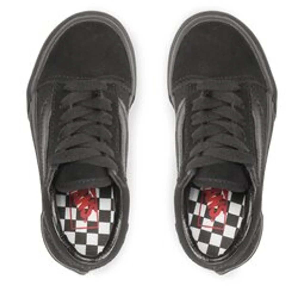 Sneakers aus Stoff Vans Old Skool VN0A38HBPQZ1 Black Mono