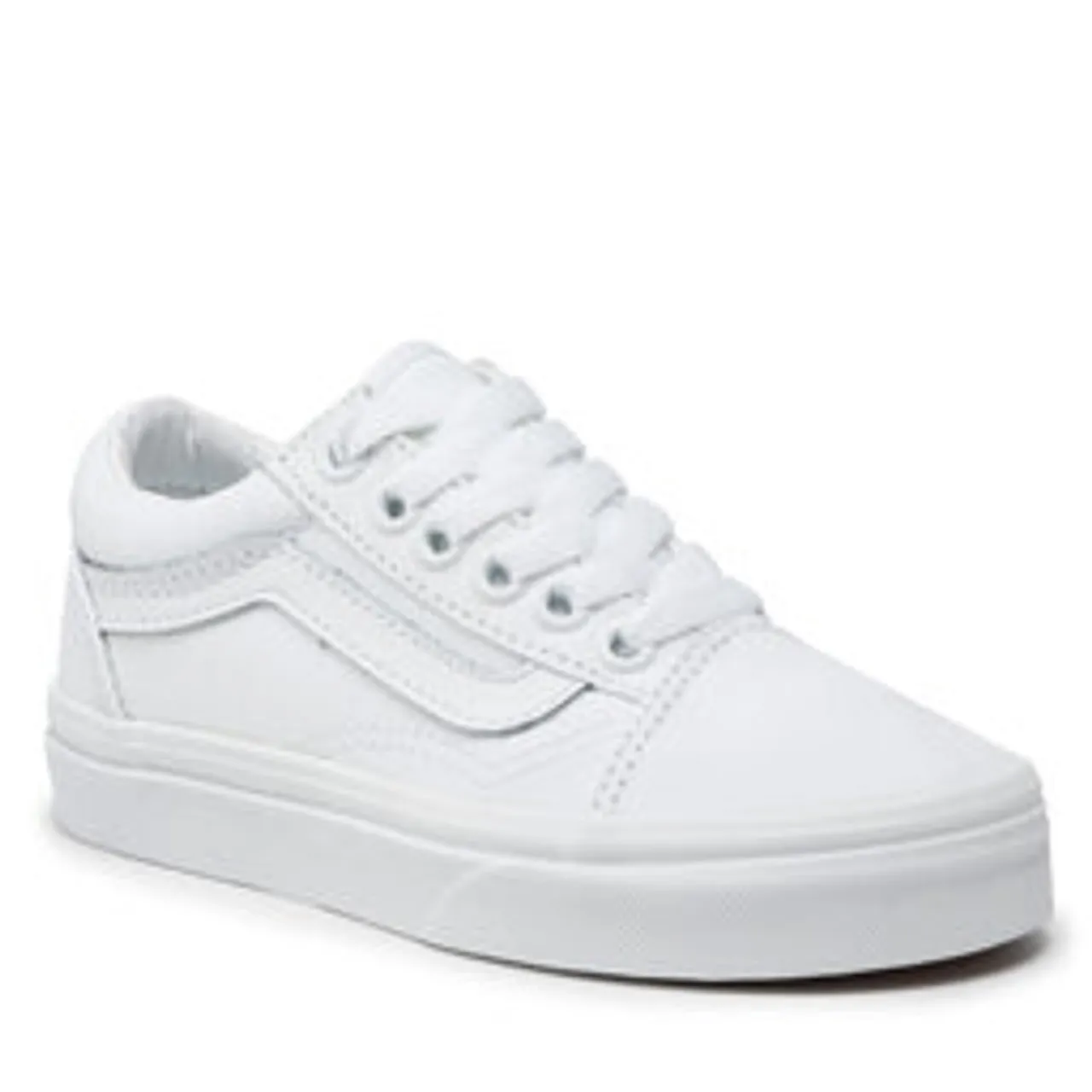 Sneakers aus Stoff Vans Old Skool VN0A4BUUQLZ1 True White/True White