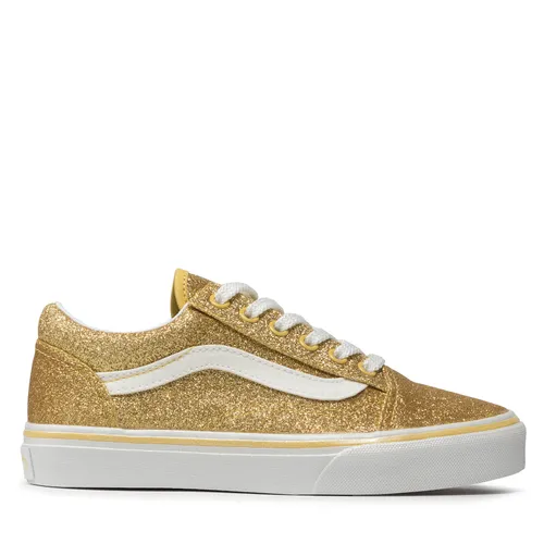 Sneakers aus Stoff Vans Old Skool VN0A4VJC8BB1 (Core Confetti) Gold/Trwht