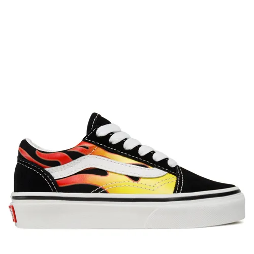 Sneakers aus Stoff Vans Old Skool VN0A5AOAXEY1 (Flame) Black/True White
