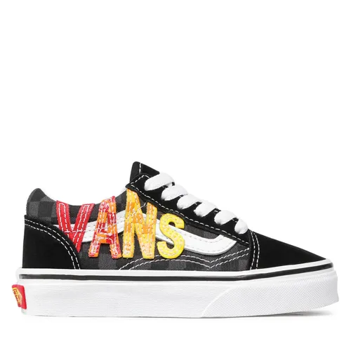 Sneakers aus Stoff Vans Old Skool VN0A7Q5FABX1 (Flame Logo Repeat) Black