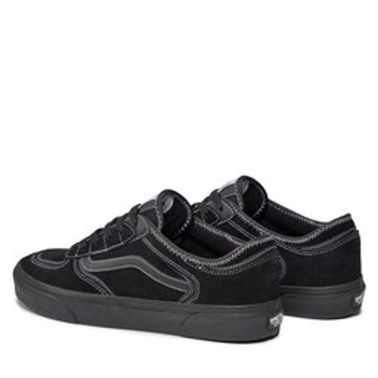 Sneakers aus Stoff Vans Rowley Classic VN0009QJH1W1 Black Black