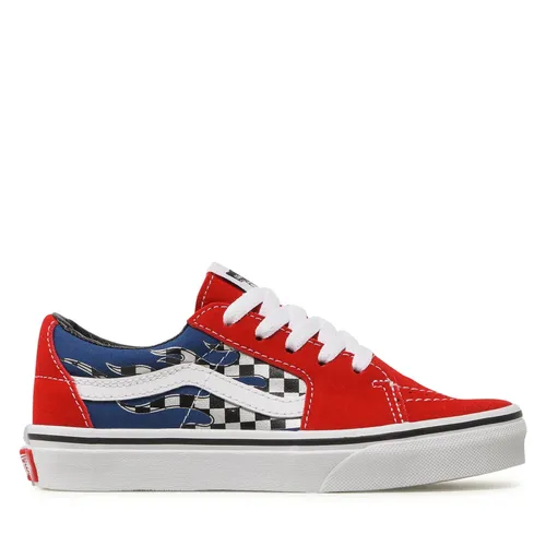 Sneakers aus Stoff Vans Sk8-Low VN0A7Q5L4481 Reflect Check Flame Multi