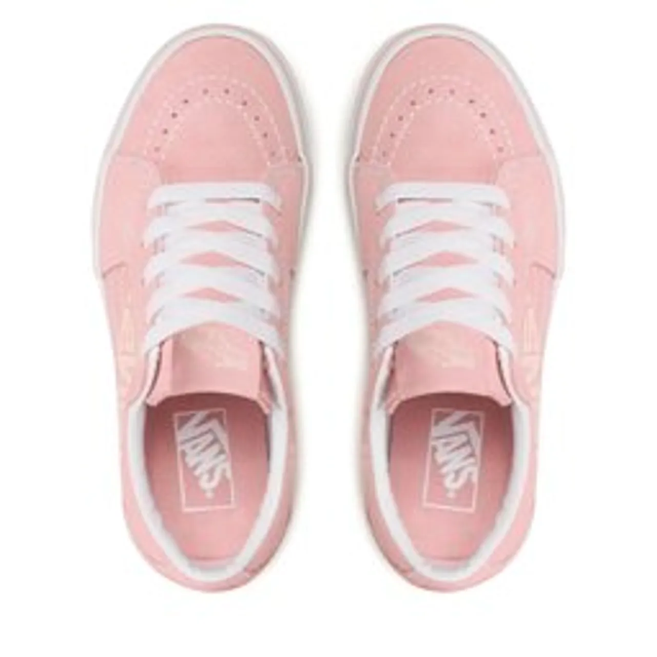 Sneakers aus Stoff Vans Sk8-Low VN0A7Q5LZJY1 Logo Powder Pink