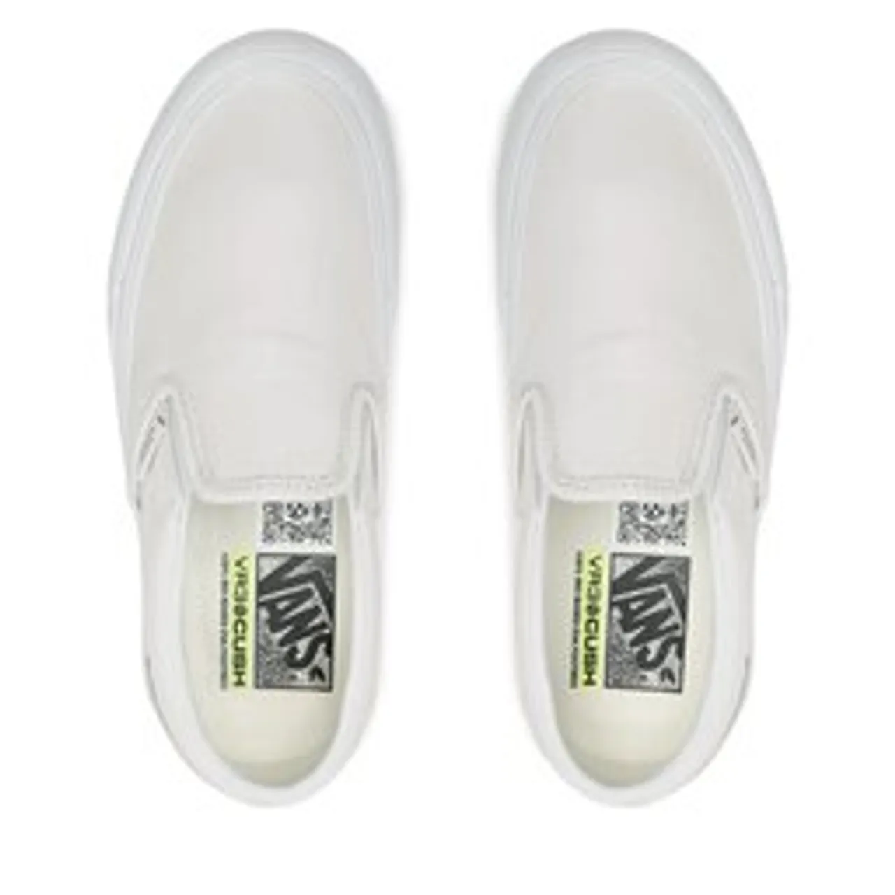 Sneakers aus Stoff Vans Slip-On Vr3 VN0007NCBH71 Leather Light Grey