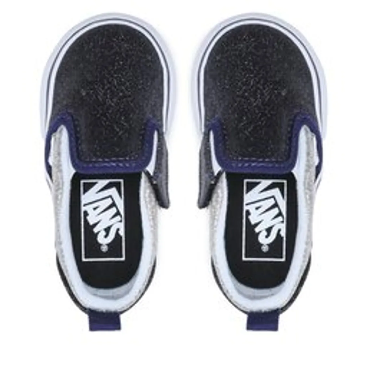 Sneakers aus Stoff Vans Td Slip-On V VN0A3488SXN1 Silver/Navy