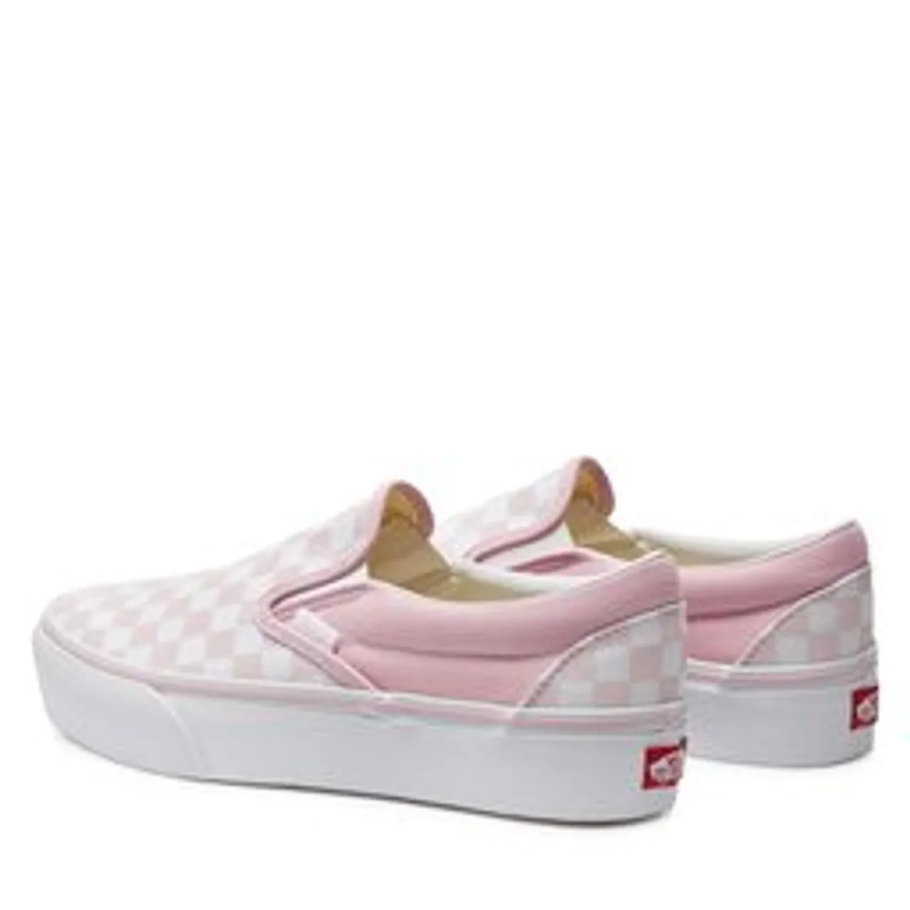 Sneakers aus Stoff Vans Ua Classic Slip-On Platform VN00018EV1C1 Cradle Pink