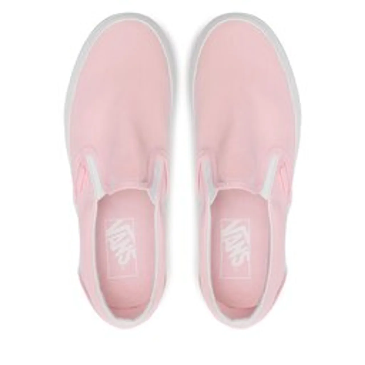 Sneakers aus Stoff Vans Ua Classic Slip-On Stackform VN0A7Q5RZXK1 Blushing Bride
