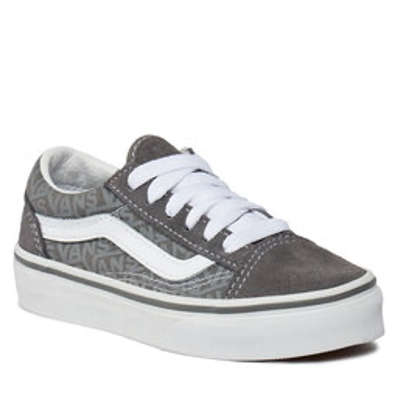 Sneakers aus Stoff Vans Uy Old Skool VN0A5AOA50U1 Grey/True White