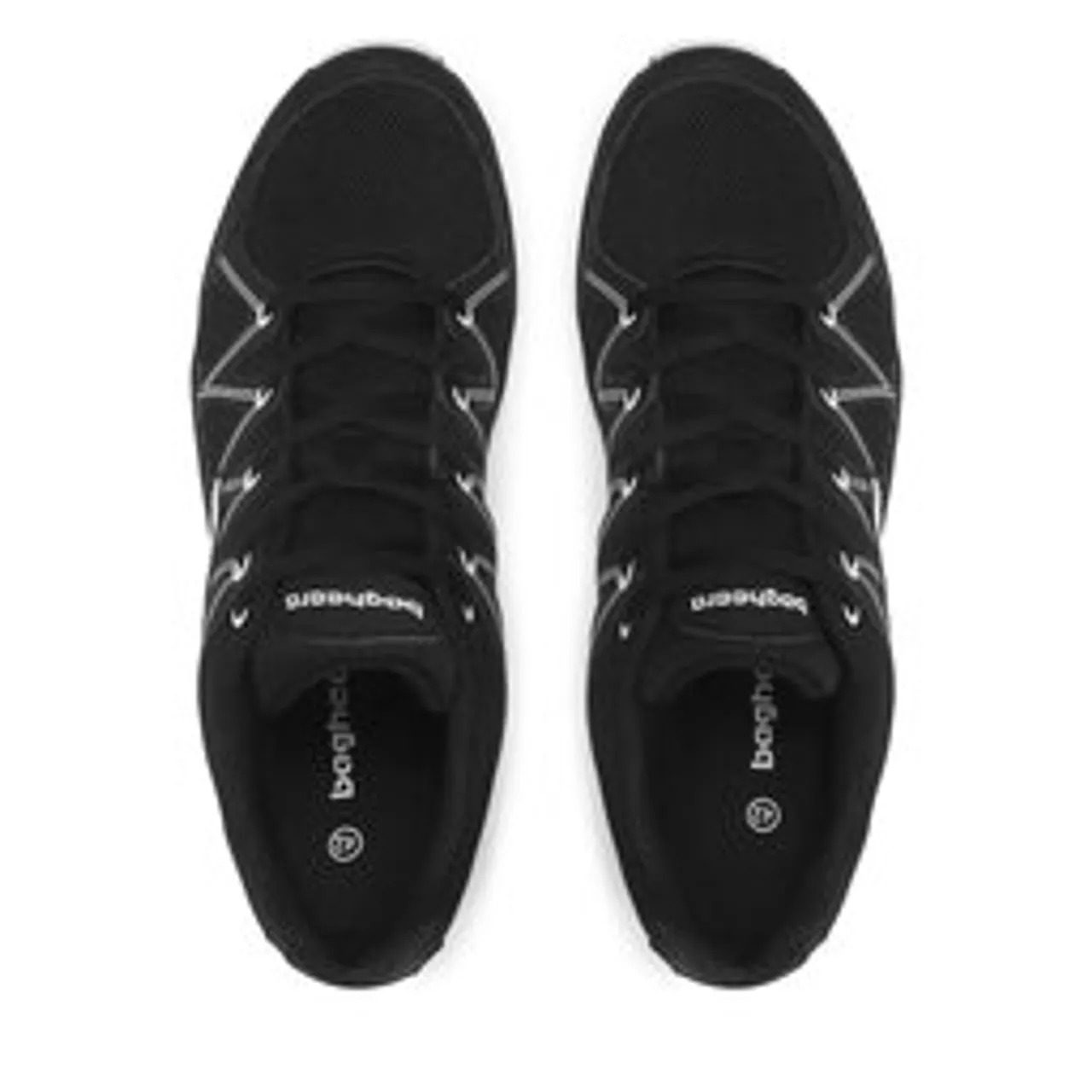 Sneakers Bagheera Omega 86407-8 C0108 Schwarz