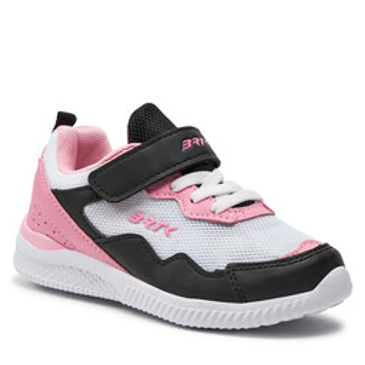 Sneakers Bartek 15439004 Biały/Czarny/Róż