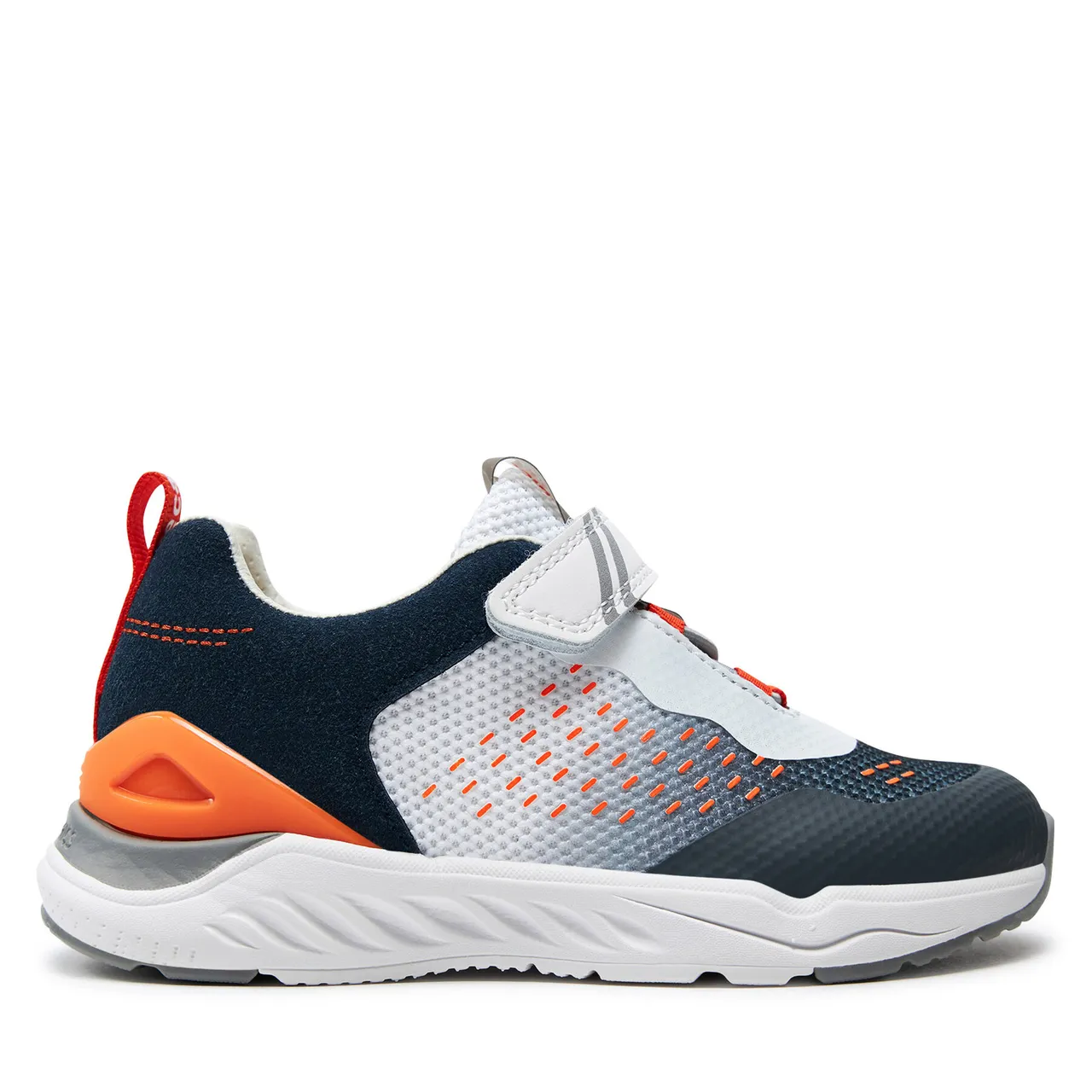 Sneakers Biomecanics 232230 G S Azul Y Naranja