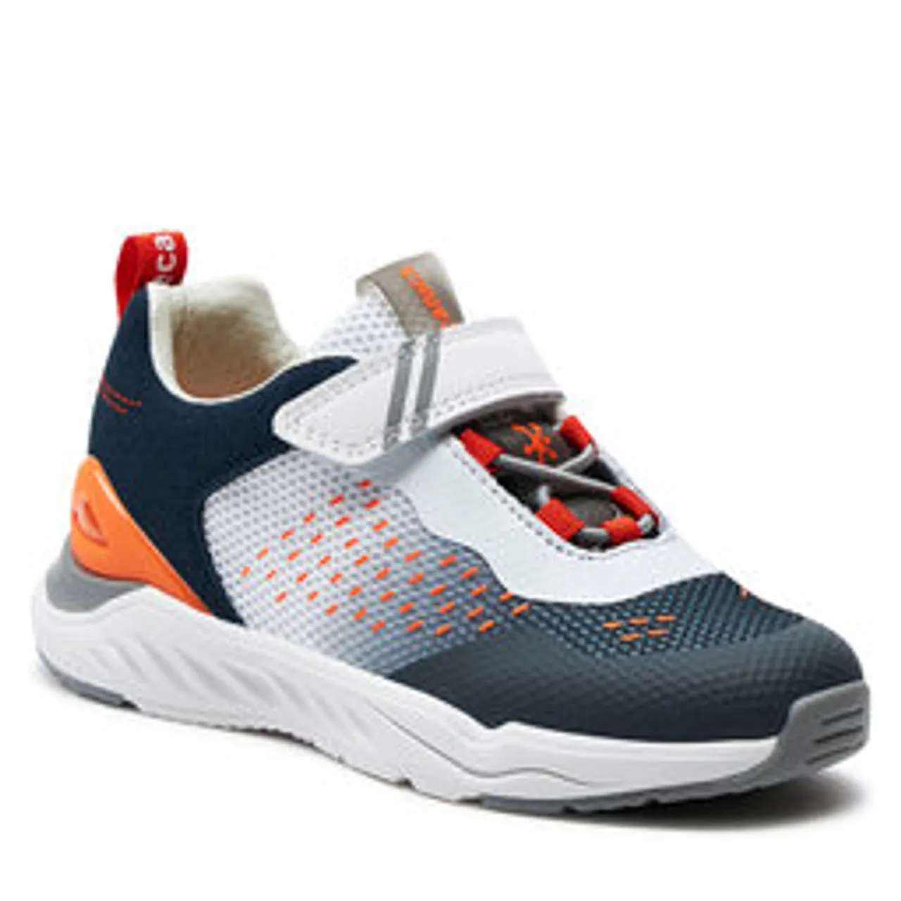 Sneakers Biomecanics 232230 G S Azul Y Naranja