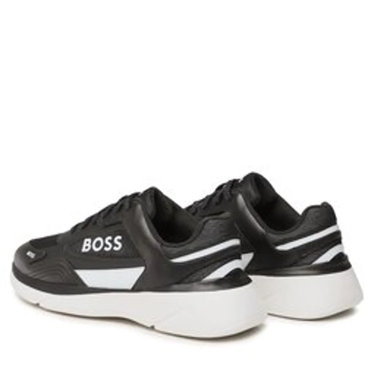Sneakers Boss Dean 50487577 10248104 01 Charcoal