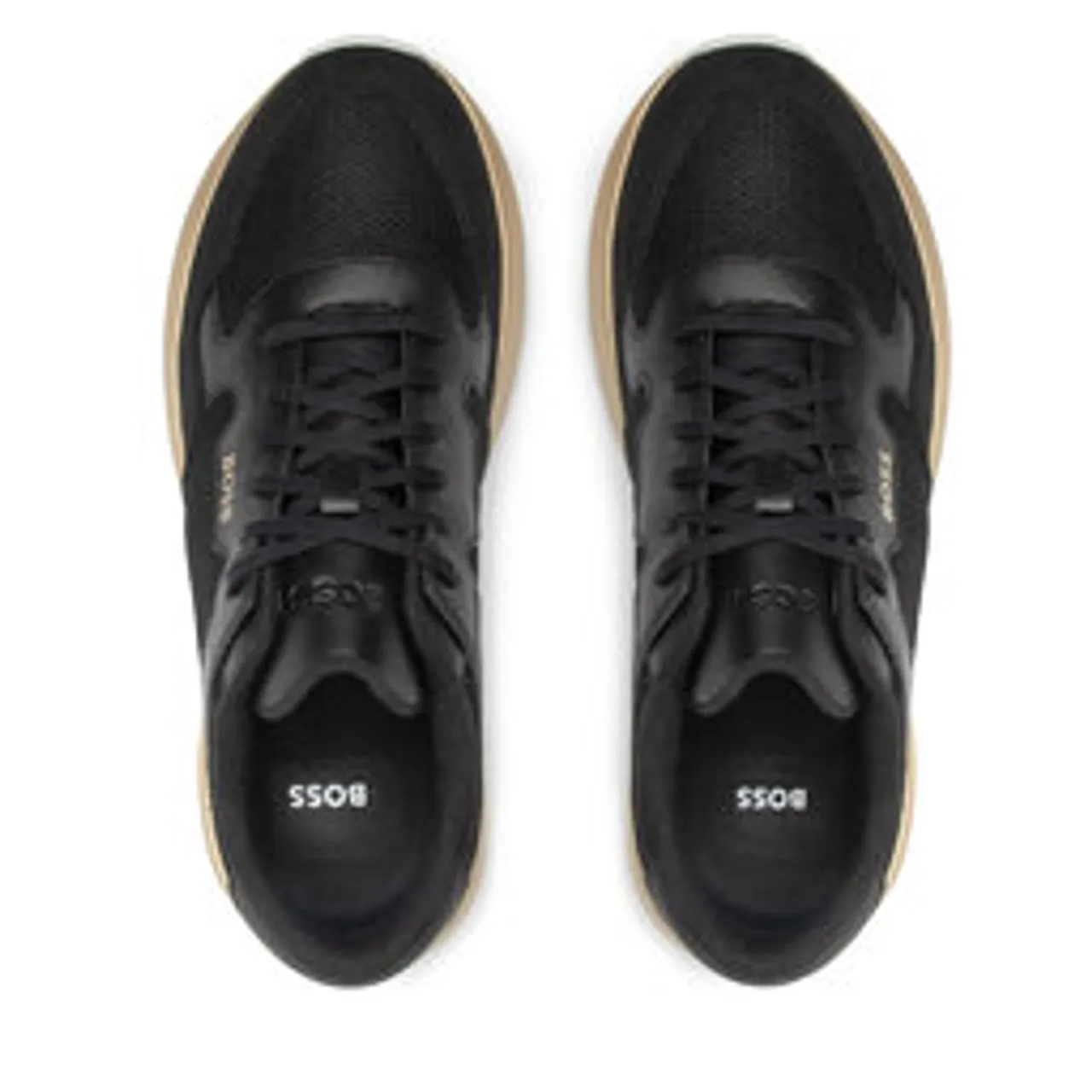 Sneakers Boss Dean Runn 50474955 10240740 01 Black 007