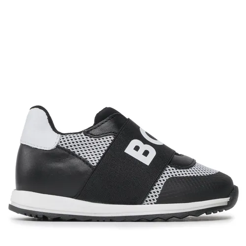 Sneakers Boss J09192 S Black 09B