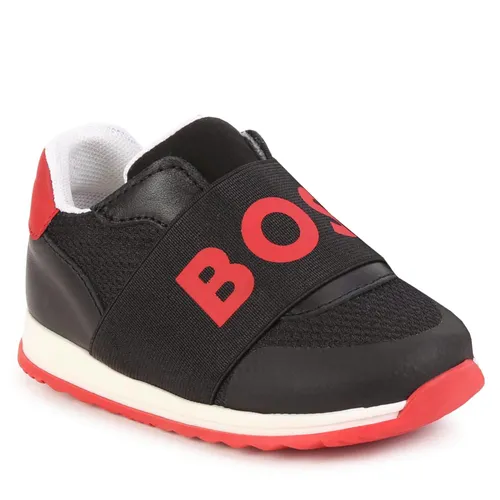 Sneakers Boss J09203 M Black 09B