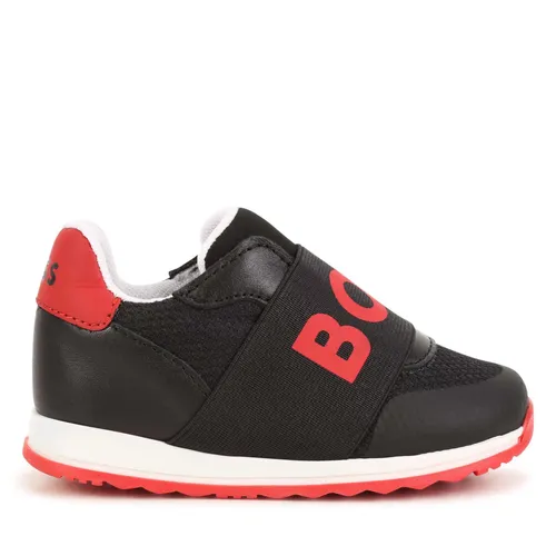 Sneakers Boss J09203 S Black 09B