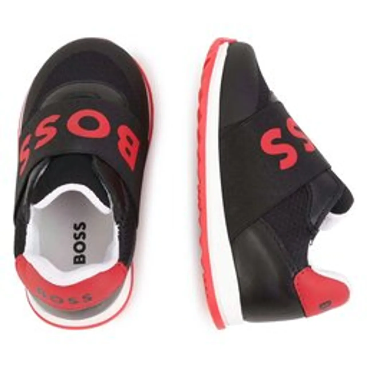 Sneakers Boss J09203 S Black 09B