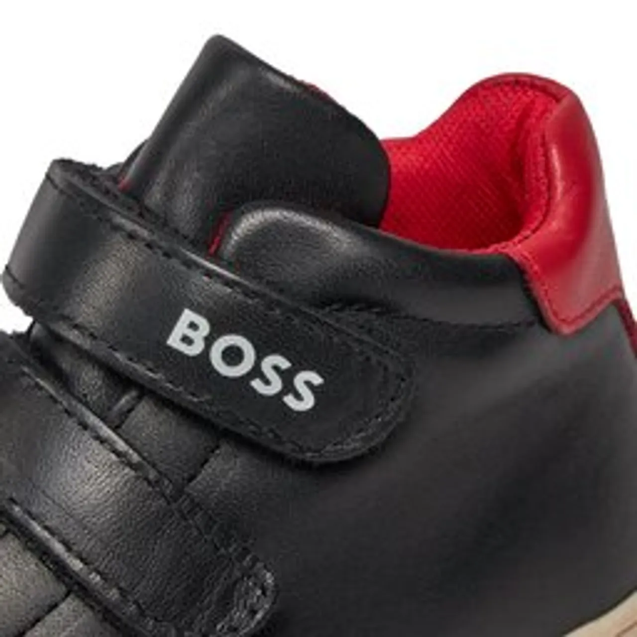 Sneakers Boss J09207 S Black 09B